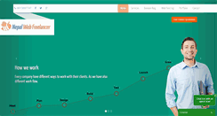 Desktop Screenshot of nepalwebfreelancer.com