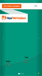 Mobile Screenshot of nepalwebfreelancer.com